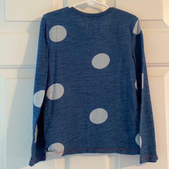 Gap kids blue long sleeve tee - Picture 4 of 5